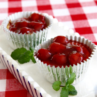 Cherry Cheesecake Cupcakes Recipe | Allrecipes image