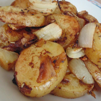 Roasted Potatoes and Onions - Easy and Delicious Recipe ... image