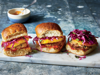 Healthy Pork and Pineapple Sliders Recipe | Cooking Light image