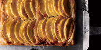 Crispy Braeburn Apple and Almond Sheet Tart Recipe Recipe ... image