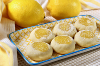 Lemon Curd Thumbprint Cookies | Allrecipes image