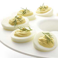 DEVILED EGGS WITH DILL RECIPES
