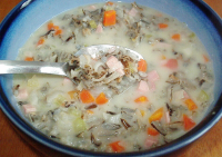 Cream of Wild Rice Soup Recipe - Food.com image