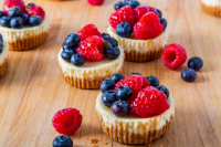 Best Cheesecake Cupcakes Recipe - How To Make Cheesecake ... image