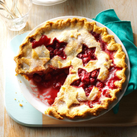 Juicy Cherry Pie Recipe: How to Make It - Taste of Home image