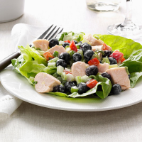 Blueberry Chicken Salad Recipe: How to Make It image