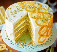 Garden glut cake recipes | BBC Good Food image