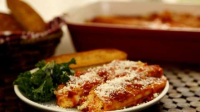 WHAT GOES WELL WITH MANICOTTI RECIPES