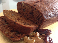 British Date and Walnut Loaf Cake Recipe | Allrecipes image