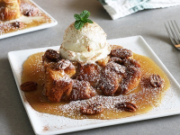Top Secret Recipes | Gordon Biersch Warm Apple Bread Pudding image