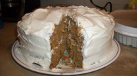 Carrot Cake With White Chocolate Cream Cheese Frosting ... image