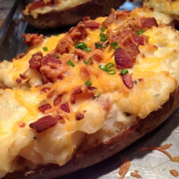 COOKING LIGHT TWICE BAKED POTATOES RECIPES
