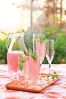 Pink Sparkling Punch Recipe | Southern Living image