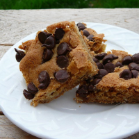 CHEWY BLONDE BROWNIES RECIPES