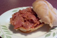 Ham Barbecue Sandwiches Recipe - Food.com image