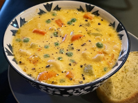 Macaroni and Cheese Soup With Chicken Recipe - Food.com image