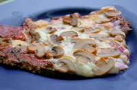 Hamburger-Crust Pizza Recipe - Food.com image