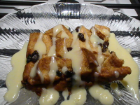 Easy Southern Bread Pudding Recipe - Food.com image