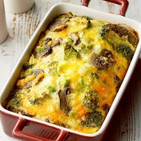 Cheesy Vegetable Frittata Recipe: How to Make It image
