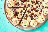 Best Cookie Cake Recipe - How to Make a Cookie Cake image