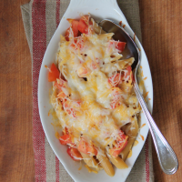 Fresh Tomato Mac and Cheese Recipe - Ian Knauer | Food & Wine image