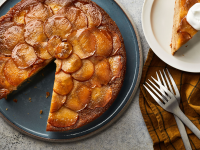 Pear Upside-Down Cake | Southern Living image