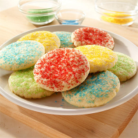 Blue Ribbon Sugar Cookies 2 | Just A Pinch Recipes image
