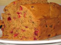 Gluten-Free Cranberry Bread Recipe - Thanksgiving.Food.com image