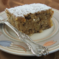 Walnut-Coconut-Applesauce Coffee Cake Recipe | Allrecipes image