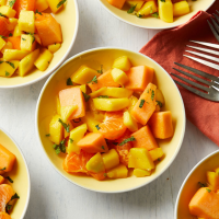 Orange Fruit Salad Recipe | EatingWell image