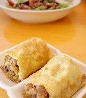 Omelet Meat recipe - Simple Chinese Food image