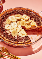 Chocolate-Biscoff Banoffee Pie Recipe | Bon Appétit image