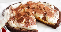 Double chocolate banoffee pie | Food To Love image