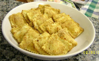 Oven Fried Ravioli Recipe - Food.com image