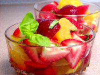 Strawberries and Oranges in Syrup Recipe - Food.com image
