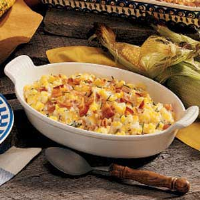 Corn and Bacon Casserole Recipe: How to Make It image