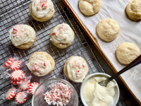 Peppermint Meltaway Cookies Recipe | Southern Living image