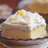 Tres Leches Cake Recipe | MyRecipes image
