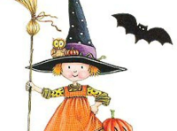 Witch's Brew Treat Recipe - Halloween Snack Mix | Just A ... image