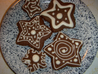 GINGERBREAD COOKIES WITH SPRINKLES RECIPES
