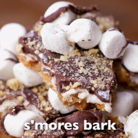 S’mores Bark Recipe by Tasty image