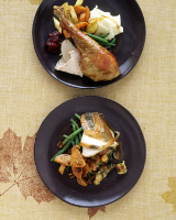 Roast Turkey With Sage Recipe | Martha Stewart image