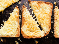 Broiled Cheese Toast Recipe - Food.com image