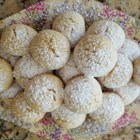 Italian Butterball Cookies Recipe | Allrecipes image