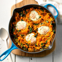 Sweet Potato and Egg Skillet Recipe: How to Make It image