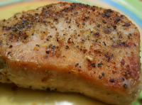 FRYING PORK CHOPS IN ELECTRIC SKILLET RECIPES