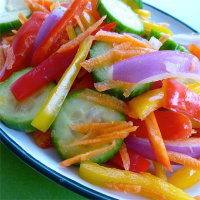 Fresh and Crisp Cucumber Salad Recipe | Allrecipes image