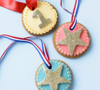 Medal cookies recipe | BBC Good Food image