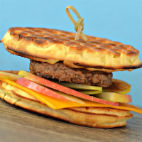 Waffle Sandwich Recipe | Allrecipes image