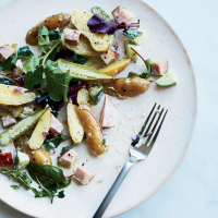 Ham-and-Potato Salad Recipe - José Andrés | Food & Wine image